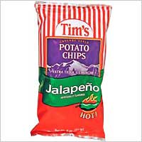 (image for) Jalapeno Chips Hot (TC) 13oz